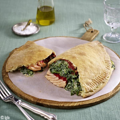 Fisch-Calzone